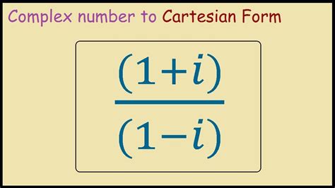 3 Ways To Convert Complex To Rectangular Form