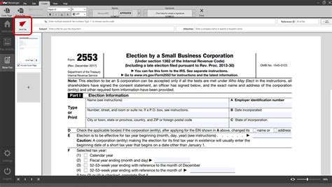 3 Ways To Fax Form 2553 To The Irs