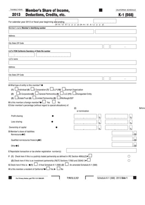 3 Ways To File Ca Form 568 Extension