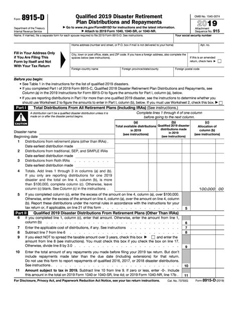 3 Ways To Fill Form 8915-F With Turbotax Easily