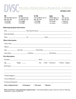 3 Ways To Fill Out A Dvsc Referral Form