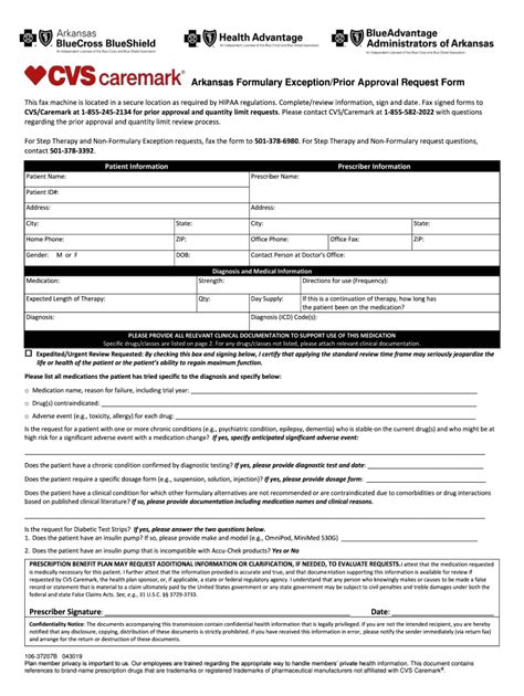 3 Ways To Fill Out Bcbs Formulary Exception Form