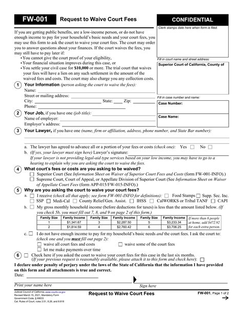 3 Ways To Fill Out Form Fw 001