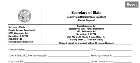 3 Ways To Fill Out Vsd 190 Illinois Form