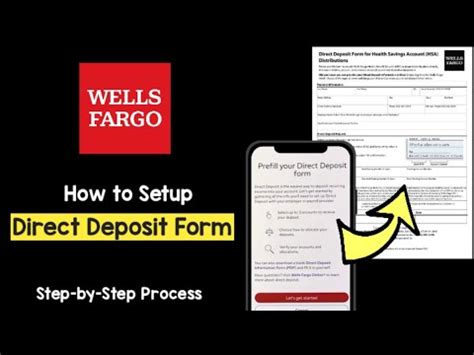 3 Ways To Fill Out Wells Fargo Deposit Authorization