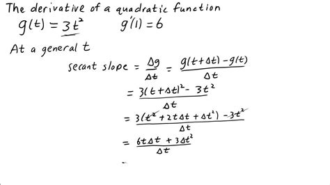 3 Ways To Find Derivative Of Quadratic Form