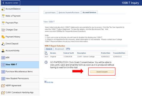 3 Ways To Get 1098-T Form On Cunyfirst