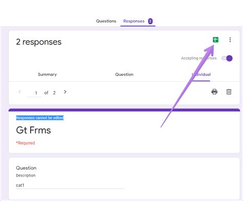 3 Ways To Get Google Form Answers Using Inspect