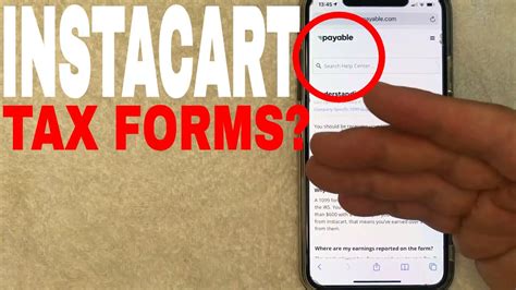 3 Ways To Get Instacart Tax Form