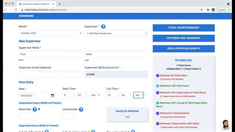 3 Ways To Manage Multiple Supervisors With Bacb Monthly Form