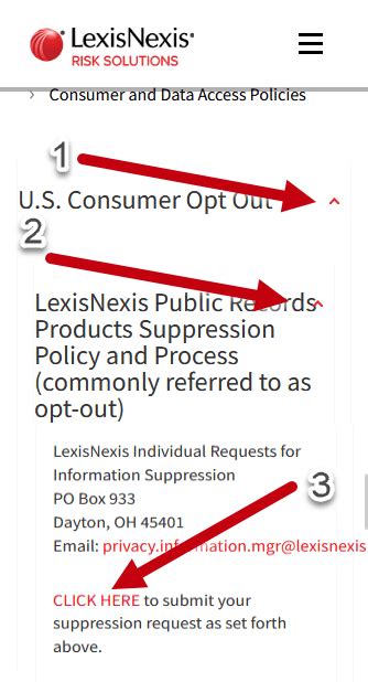 3 Ways To Opt Out Of Lexisnexis