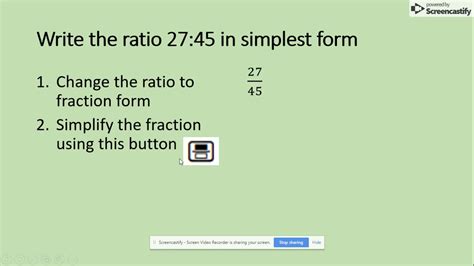 3 Ways To Simplify Ratios With A Calculator