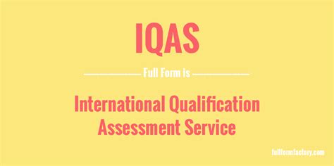 3 Ways To Understand Iqas Full Form