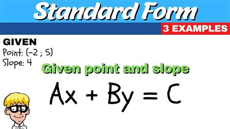 3 Ways To Use Equation Of Line Standard Form Calculator