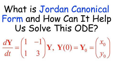 3 Ways To Use Jordan Canonical Form Calculator