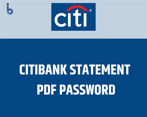 4 Easy Ways To Request Citibank Bank Statement