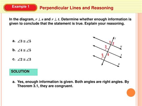 4 Key Facts About Perpendicular Lines