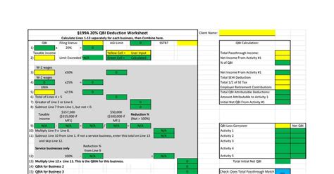 4 Steps To Complete 199a Worksheet By Activity Form