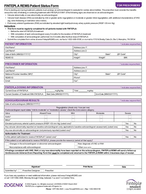 4 Tips For Clozapine Rems Patient Status Form