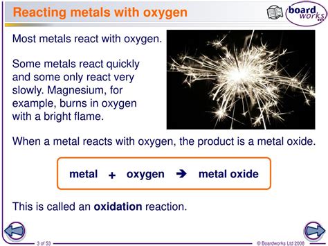 4 Ways Metals React With Oxygen