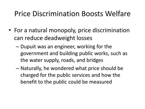 4 Ways Price Discrimination Boosts Social Welfare