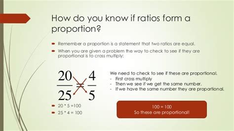 4 Ways Ratios Form A Proportion