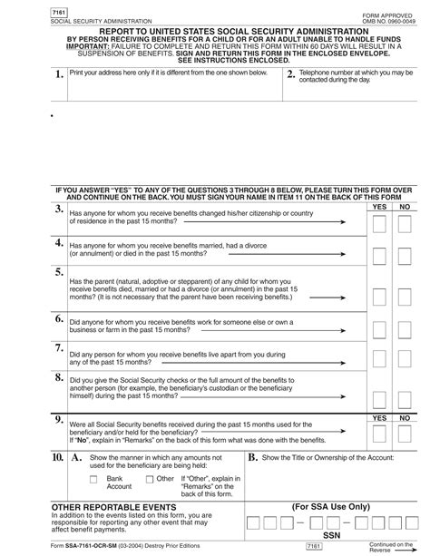 4 Ways To Mail Ssa Form 7162