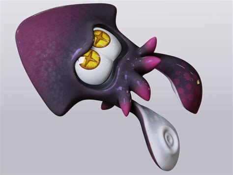 5 Amazing Forms Of Callie Squid