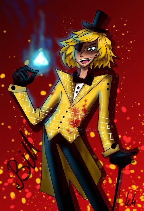 5 Bill Cipher Human Forms Explained