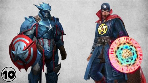 5 Captain America Forms Ranked