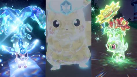 5 Crystal Form PokéMon In Scarlet