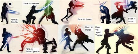 5 Dark Side Lightsaber Forms Revealed