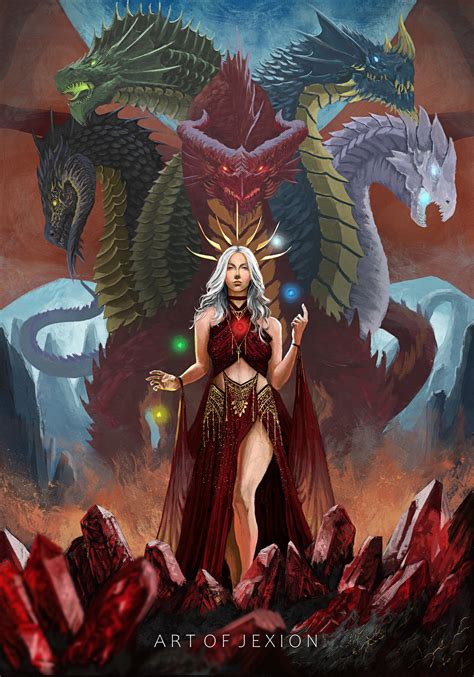 5 Dragons In Human Form From Mythology