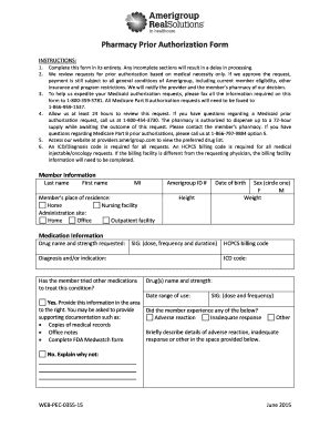 5 Easy Steps For Care1st Prior Auth Form Completion