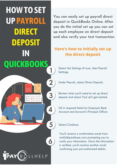 5 Easy Steps For Intuit Quickbooks Payroll Direct Deposit