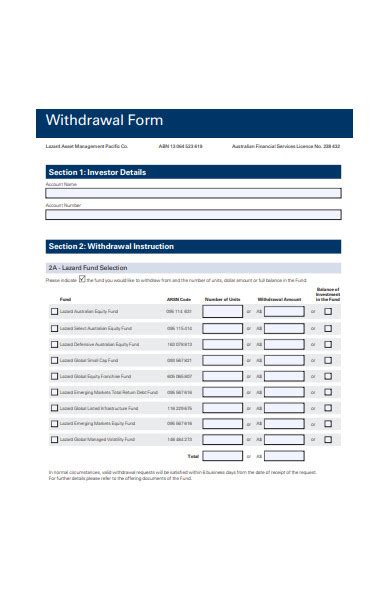 5 Easy Steps For Nccu Withdrawal Form