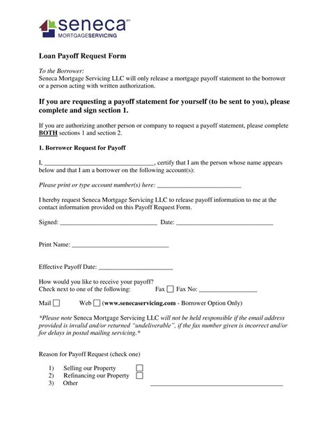 5 Easy Steps For Planet Home Lending Payoff Request Form