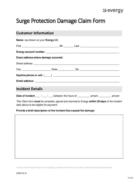 5 Easy Steps Fpl Surge Shield Claim Form