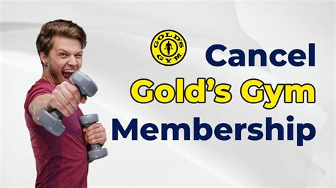 5 Easy Steps To Cancel Golds Gym Membership