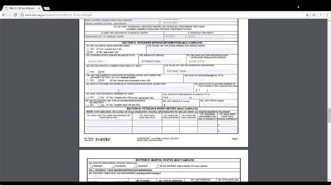 5 Easy Steps To Complete 527ez Va Form