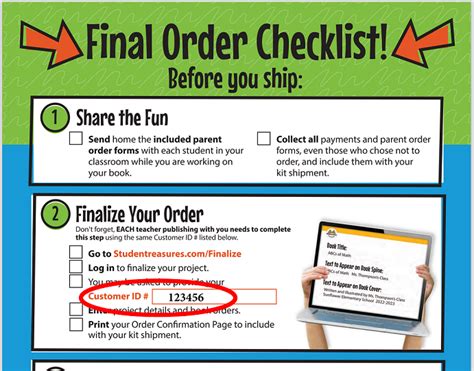 5 Easy Steps To Complete A Studentreasures Order Form