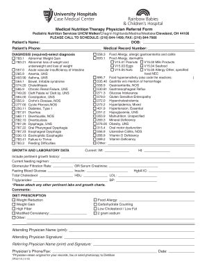 5 Easy Steps To Complete Coram Enteral Nutrition Order Form