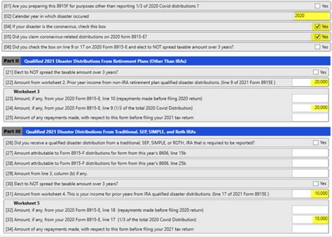 5 Easy Steps To Complete Form 8915-F