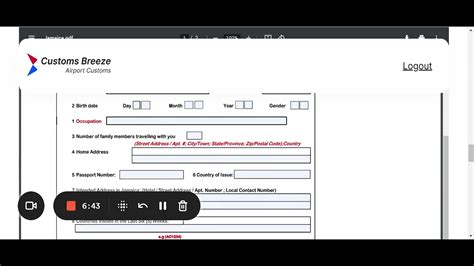 5 Easy Steps To Complete Jamaica Online Customs Form