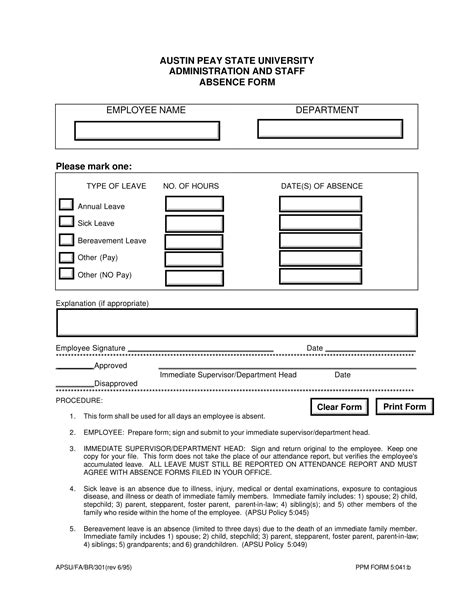 5 Easy Steps To Complete Lmhs Absence Form