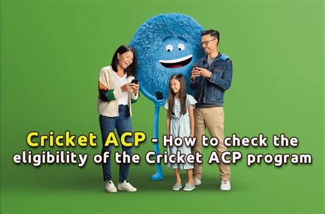 5 Easy Steps To Cricket Acp Enrollment