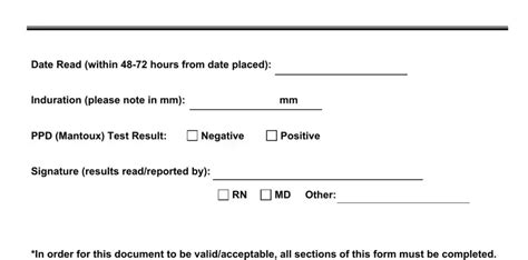 5 Easy Steps To Cvs Minute Clinic Tb Test Form