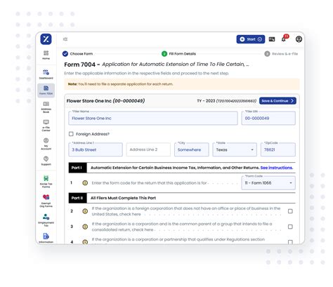 5 Easy Steps To E-File Form 7004