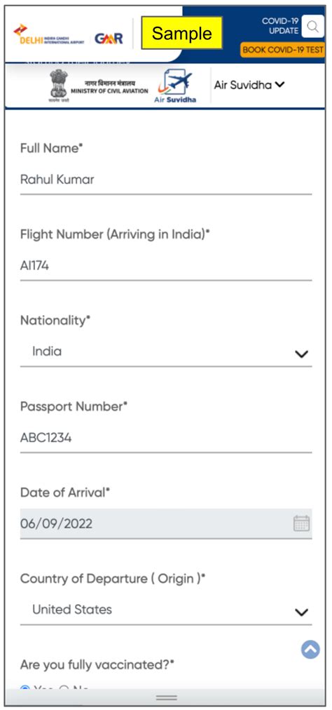 5 Easy Steps To Edit Air Suvidha Form