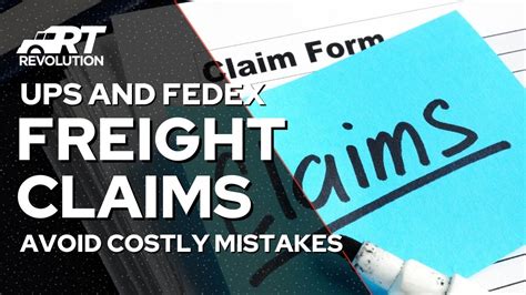 5 Easy Steps To File A Fedex Freight Claim